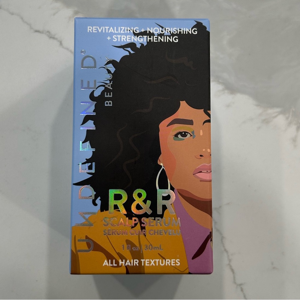 R&R Scalp Serum for All Hair Textures